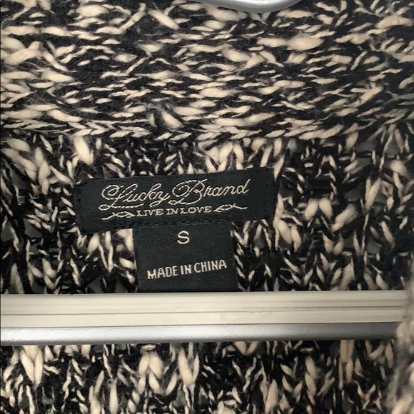 Lucky brand Long sweater with pockets - Picture 2 of 3